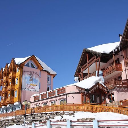 Hotel Residence Dahu Пасо дел Тонале Екстериор снимка