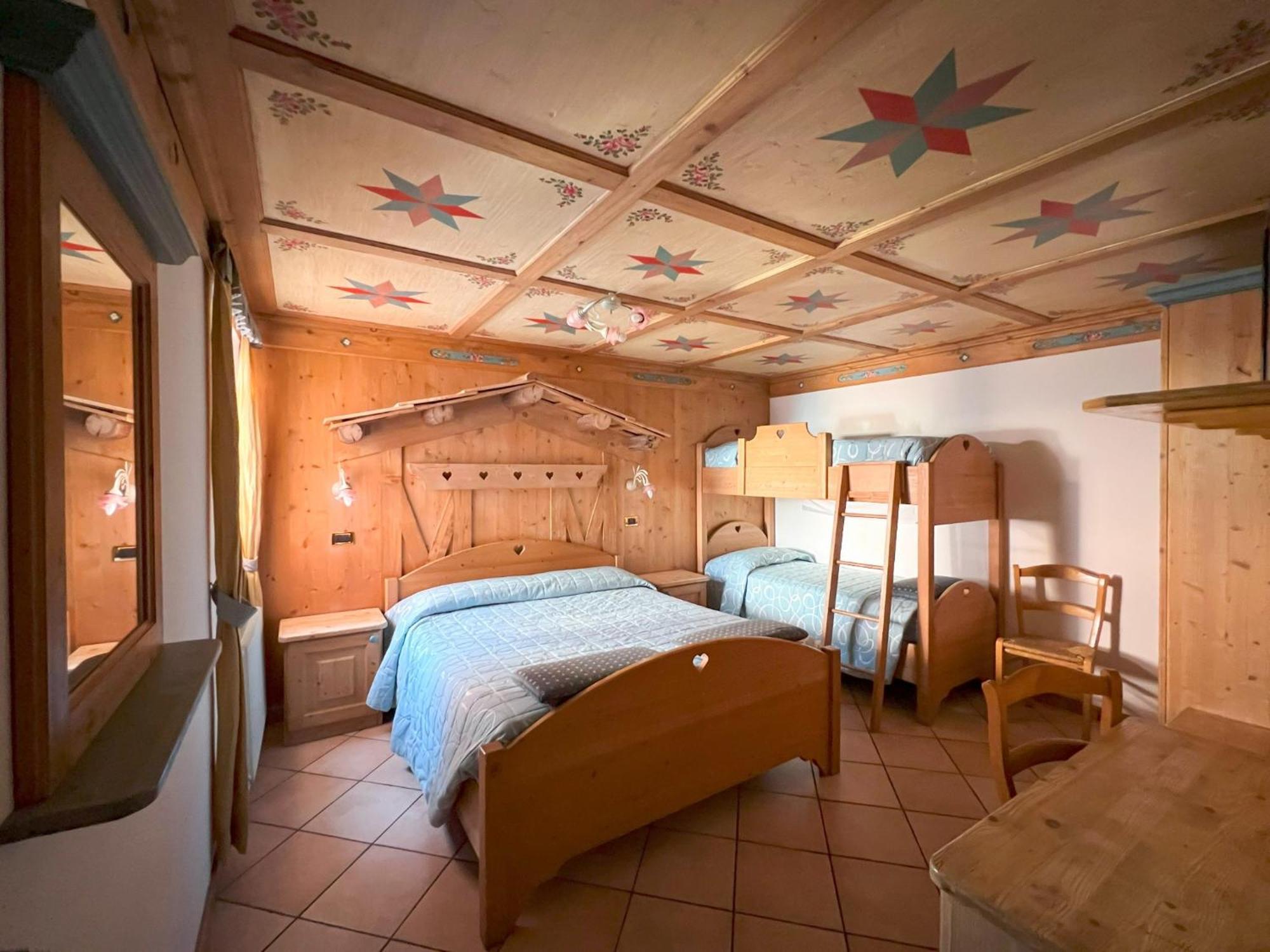 Hotel Residence Dahu Пасо дел Тонале Екстериор снимка