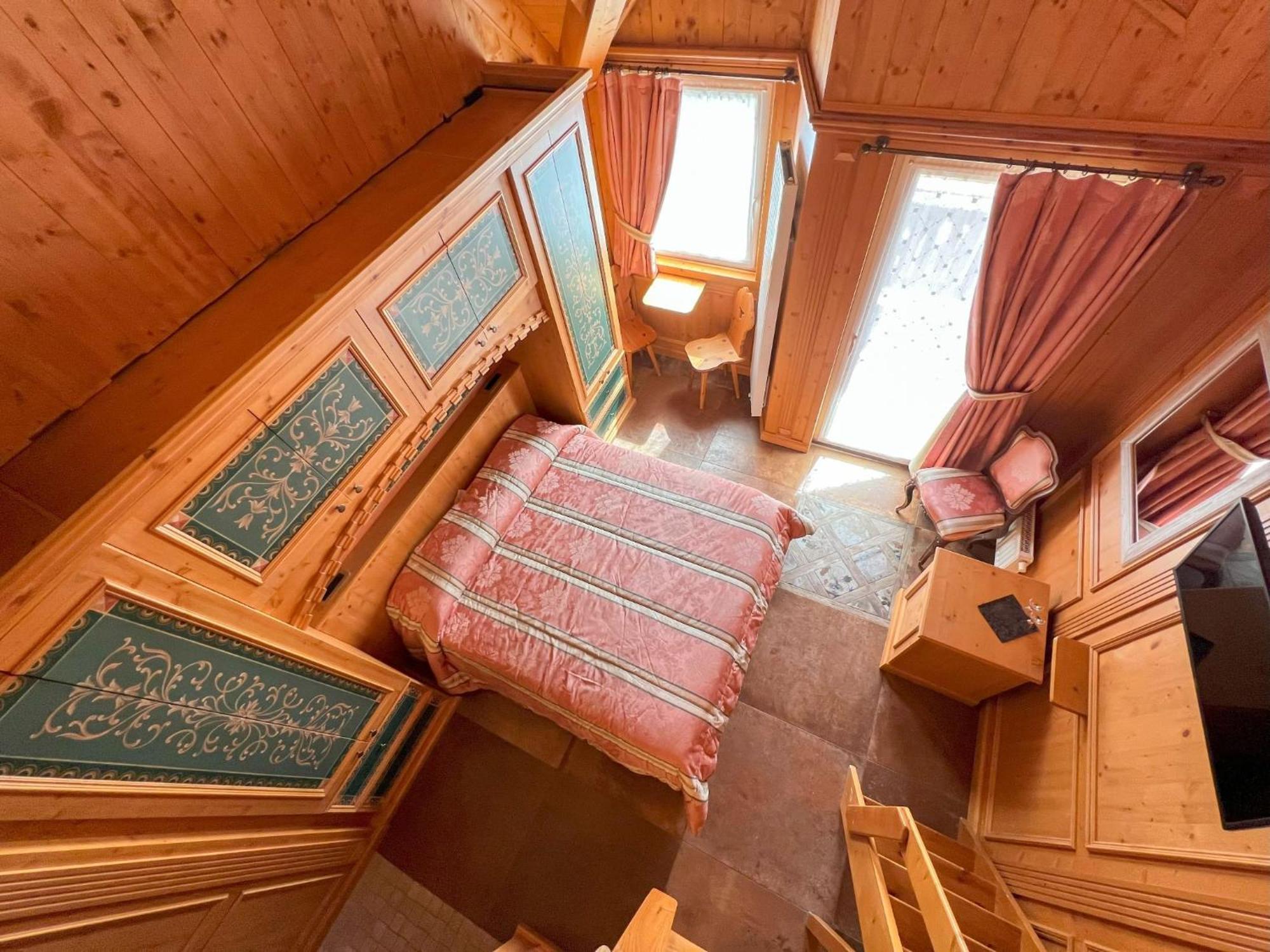 Hotel Residence Dahu Пасо дел Тонале Екстериор снимка
