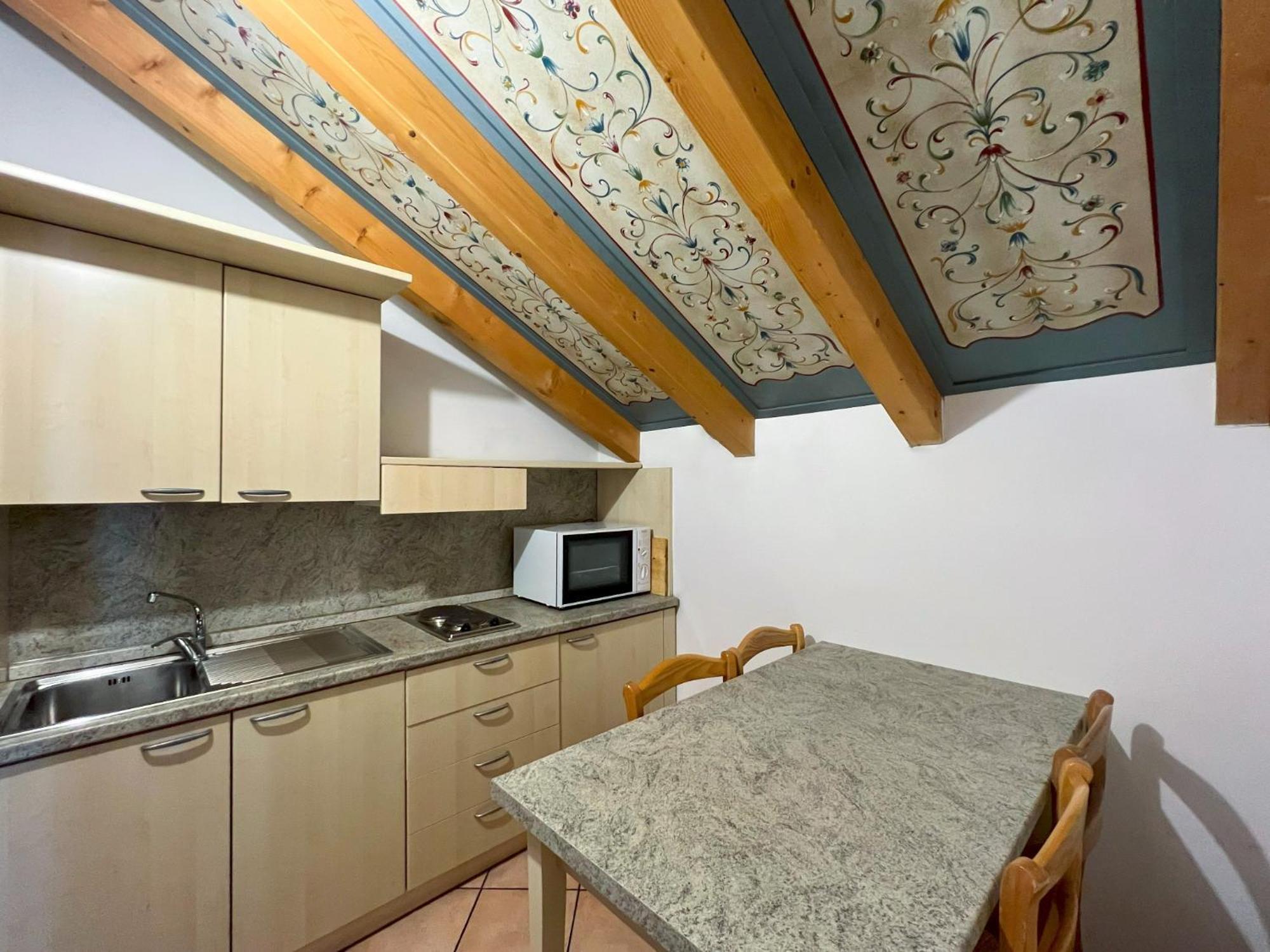 Hotel Residence Dahu Пасо дел Тонале Екстериор снимка