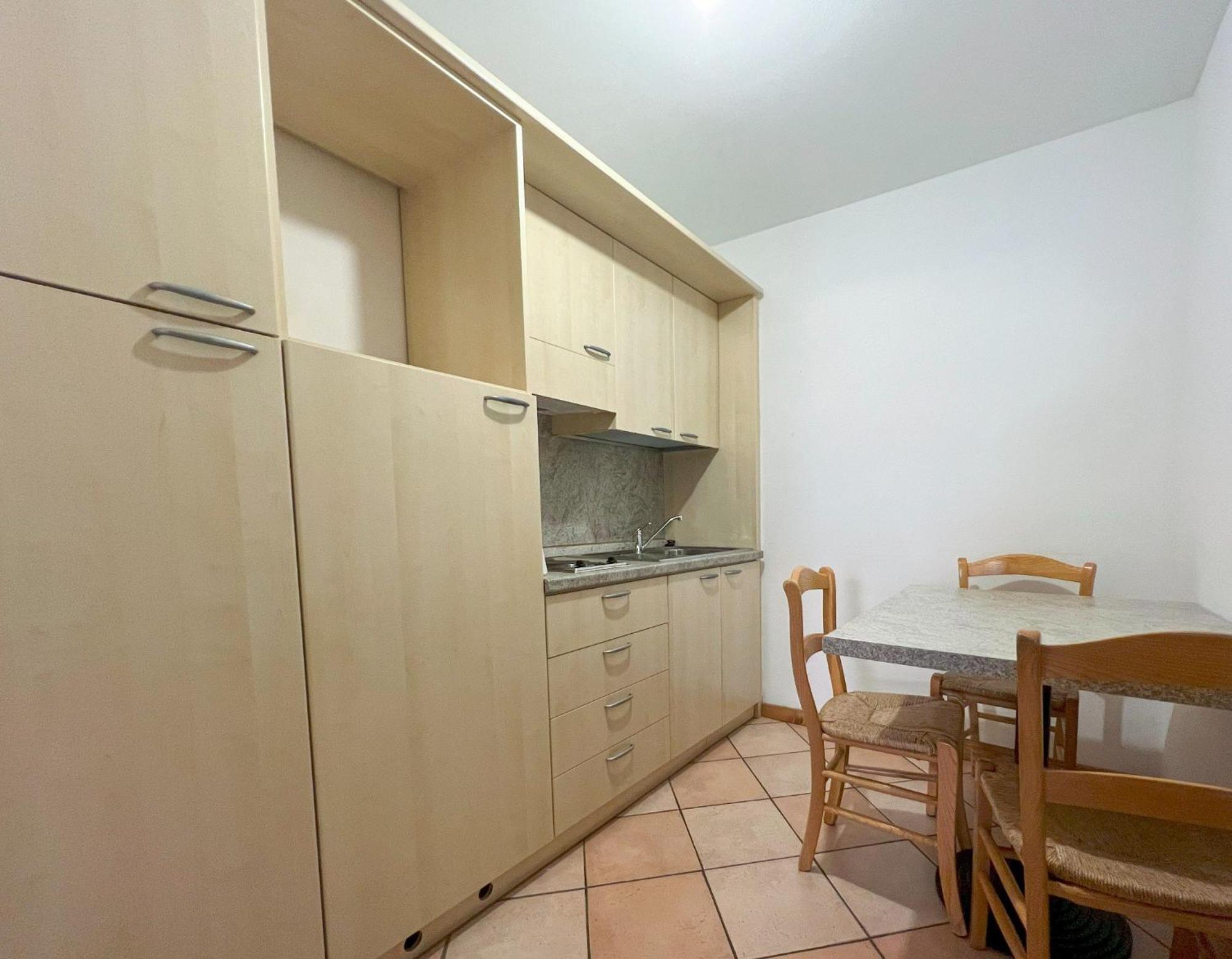 Hotel Residence Dahu Пасо дел Тонале Екстериор снимка