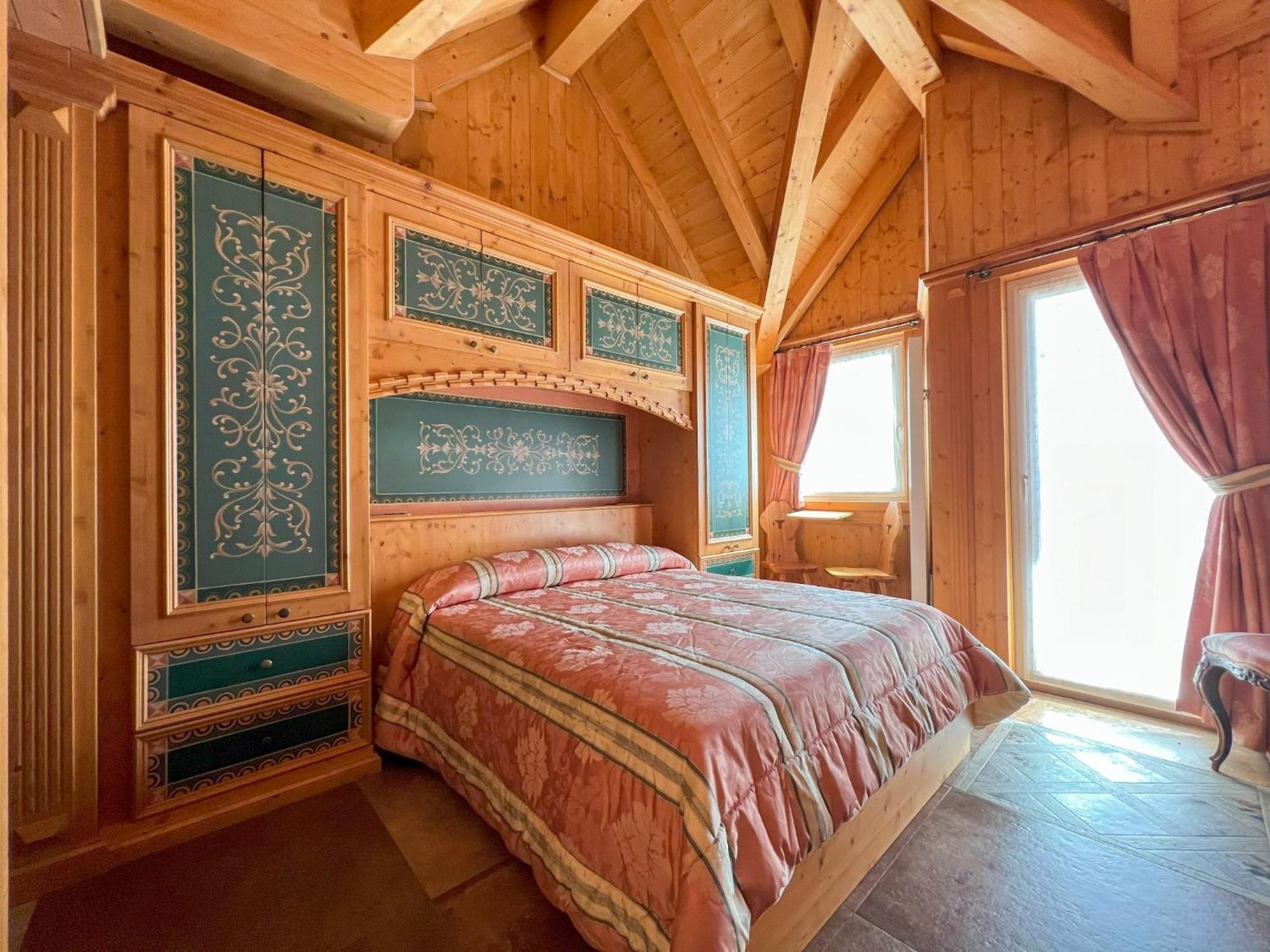 Hotel Residence Dahu Пасо дел Тонале Екстериор снимка