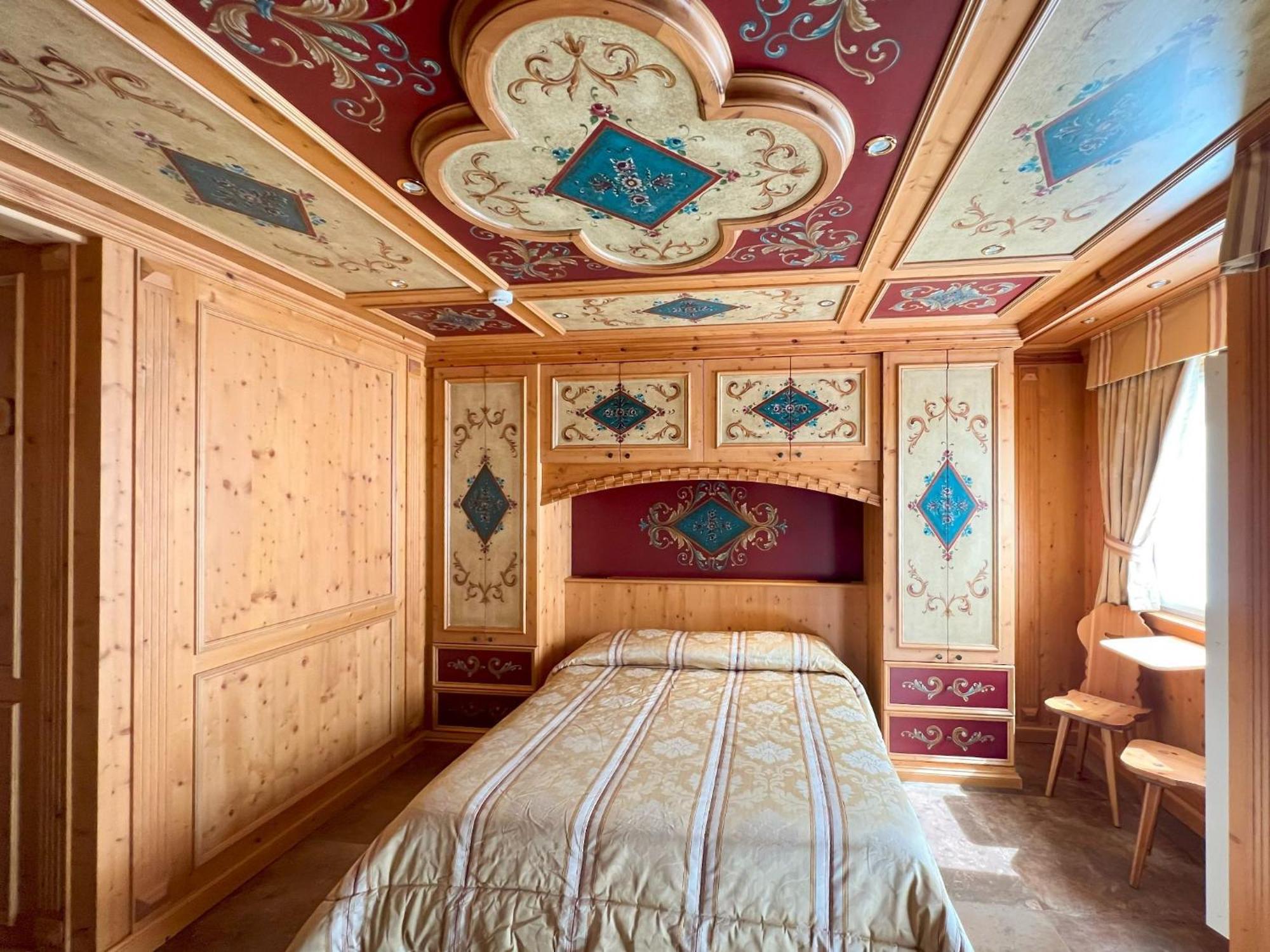 Hotel Residence Dahu Пасо дел Тонале Екстериор снимка