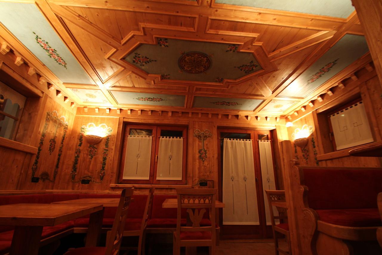 Hotel Residence Dahu Пасо дел Тонале Екстериор снимка