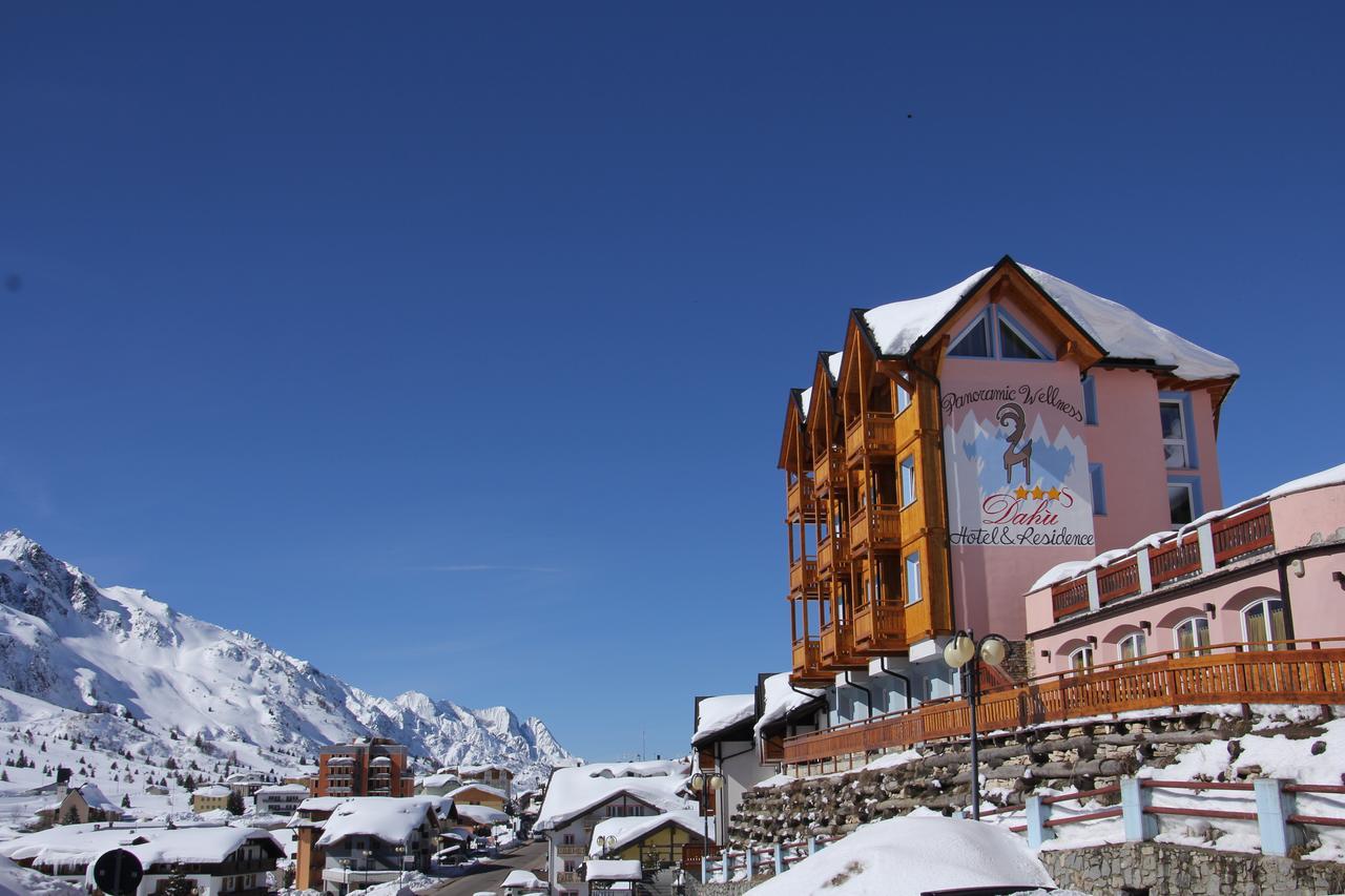 Hotel Residence Dahu Пасо дел Тонале Екстериор снимка