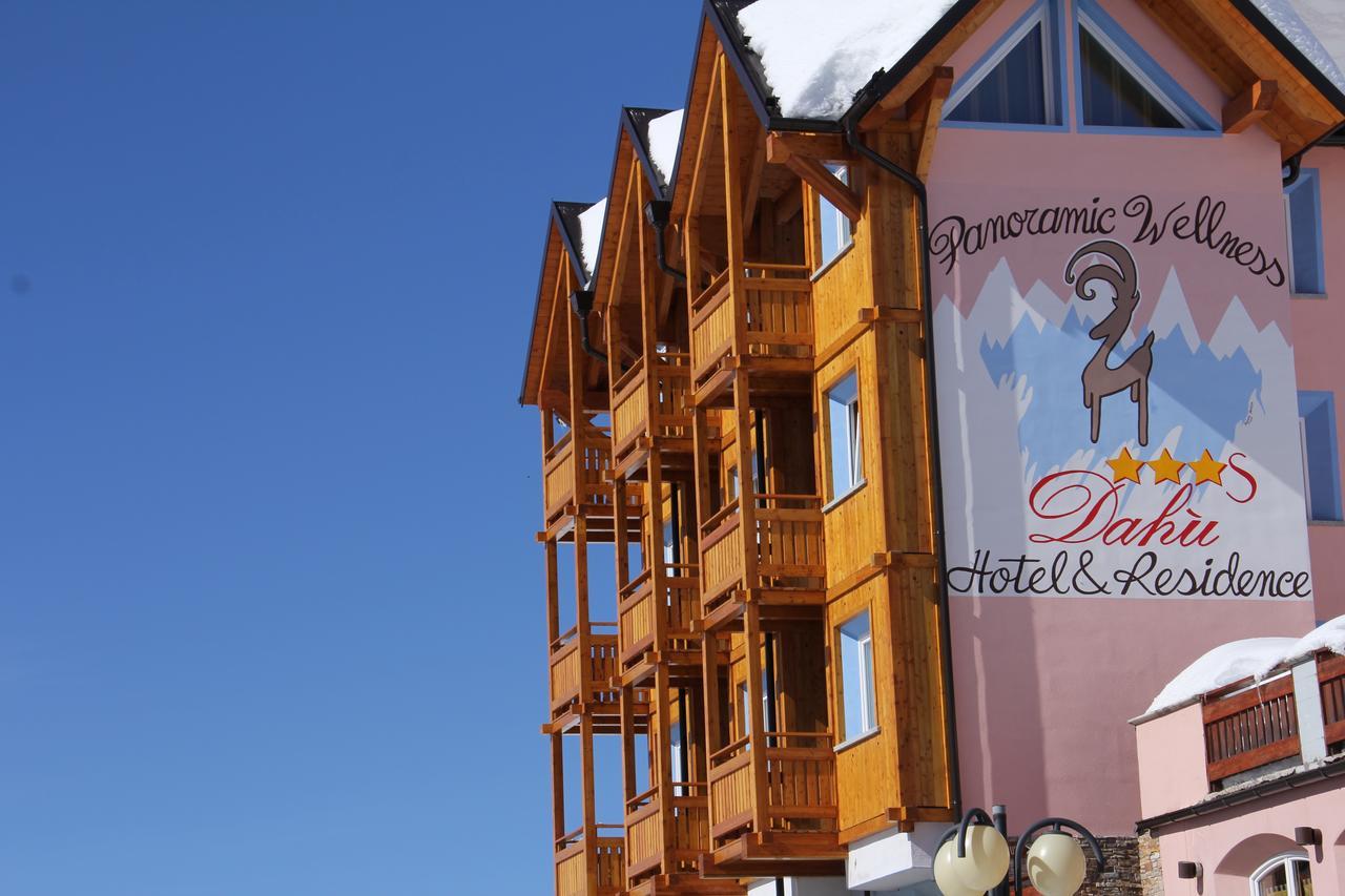 Hotel Residence Dahu Пасо дел Тонале Екстериор снимка