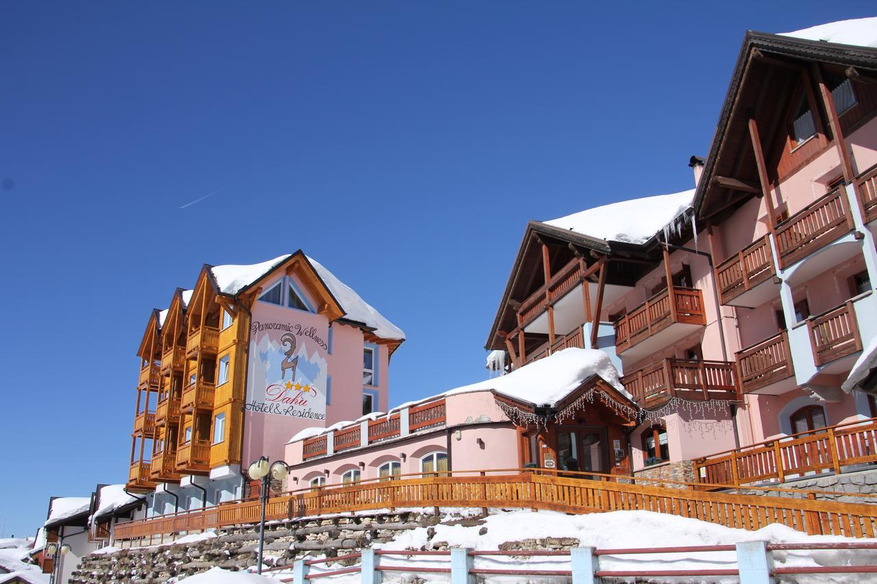 Hotel Residence Dahu Пасо дел Тонале Екстериор снимка